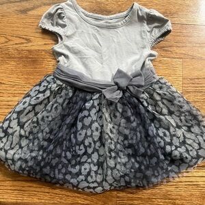 Cherokee Gray Short Sleeve Top